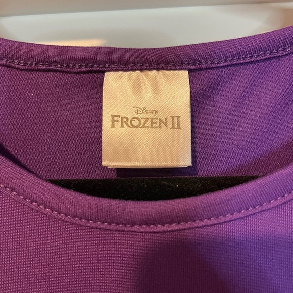 Disney Elsa Purple Tulle Dress size 14-16 (XL) - Picture 4 of 4
